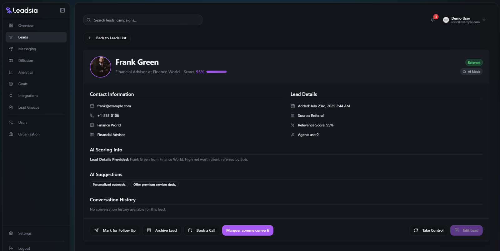 Automatisation IA native